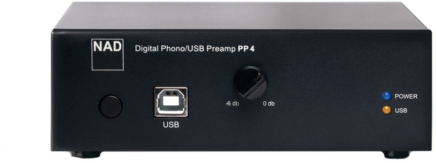 Image of PP4 Phono-Vorverstärker schwarz