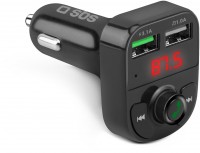 Dual USB UKW Ladegerät (15W) schwarz