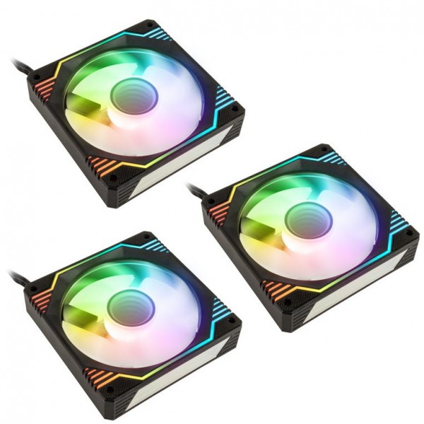 Umbra X PWM (120mm) 3er Pack Lüfter schwarz