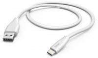 Ladekabel USB-A>USB-C (1,5m) weiß