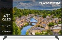 43FQG3S15 109 cm (43") QLED-TV grau, Full HD, Smart-TV, DVB-T2/DVB-C/DVB-S2, Sprachsteuerung