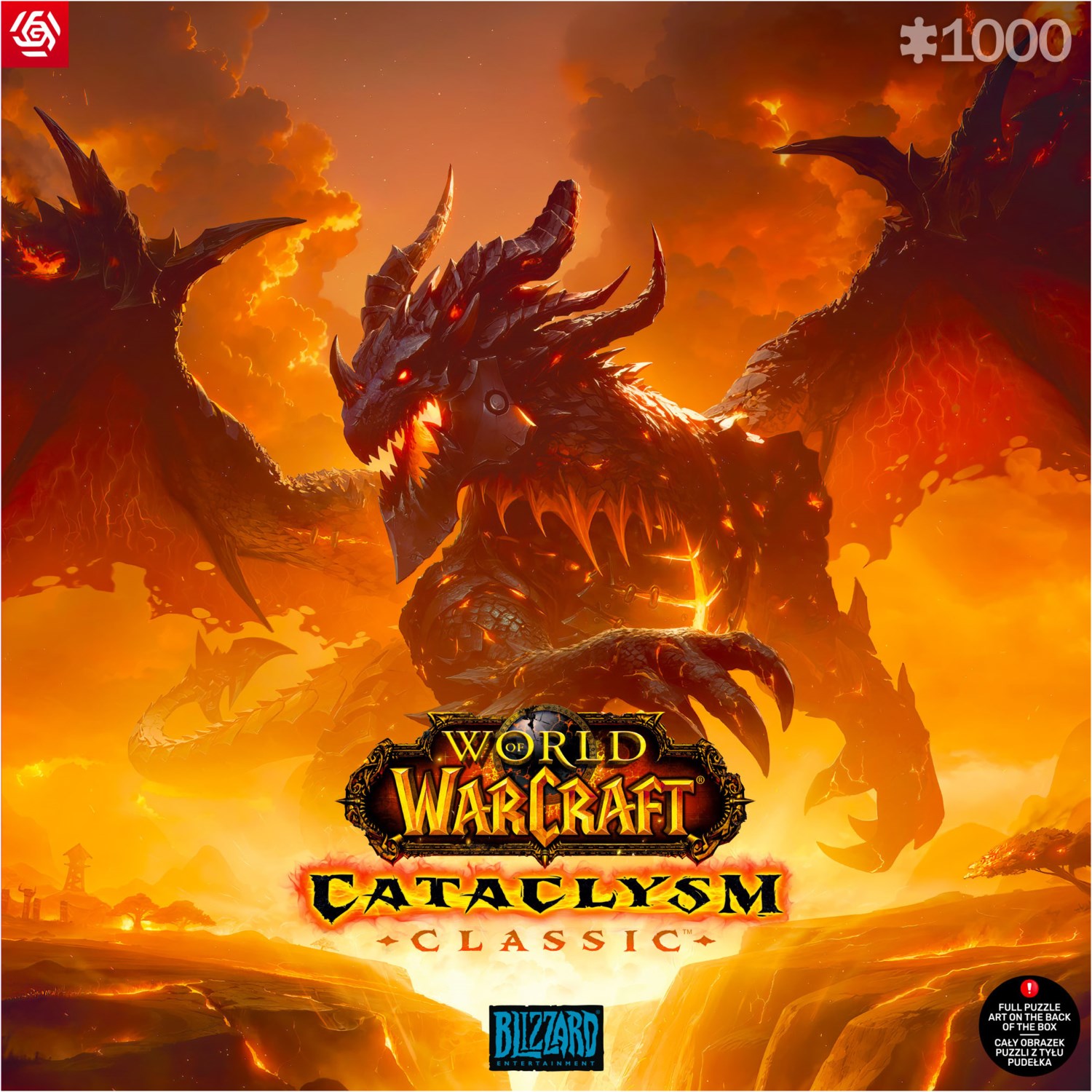 World of Warcraft Cataclysm Puzzle
