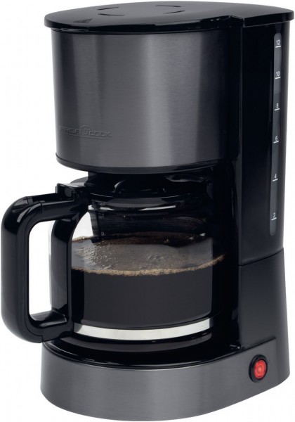 PC-KA 1330 Filter-Kaffeemaschine dark-inox