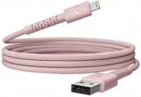 FlexWave USB > Lightning Kabel (2m) pastel pink