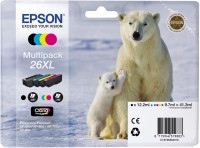 26XL Claria Premium Multipack 4-farbig