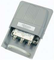 STS-DSW 2 N DISEqC Switch mit Wetterschutzgehäuse