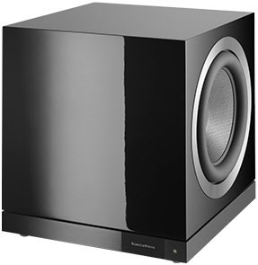 DB2D Aktiv-Subwoofer hochglanz schwarz
