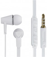 Joy In-Ear-Kopfhörer mit Kabel weiss