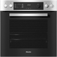 H 2267-1 I Einbau Elektro-Herd edelstahl/cleansteel, 76 l, schnelles Vorheizen, Rückwand katalytisch beschichtet, 59,5 cm breit, A+