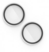 Kameraschutz Cam Protect für iPhone 15/15 Plus transparent