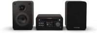 Classic Stereo Mini Hifi-System schwarz