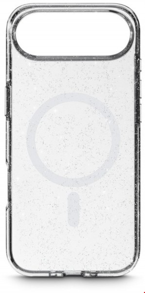 Cover Mag Glitter für iPhone Air transparent