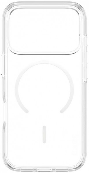 Urban Explorer Case MagSafe für iPhone 17 Pro transparent/weiß