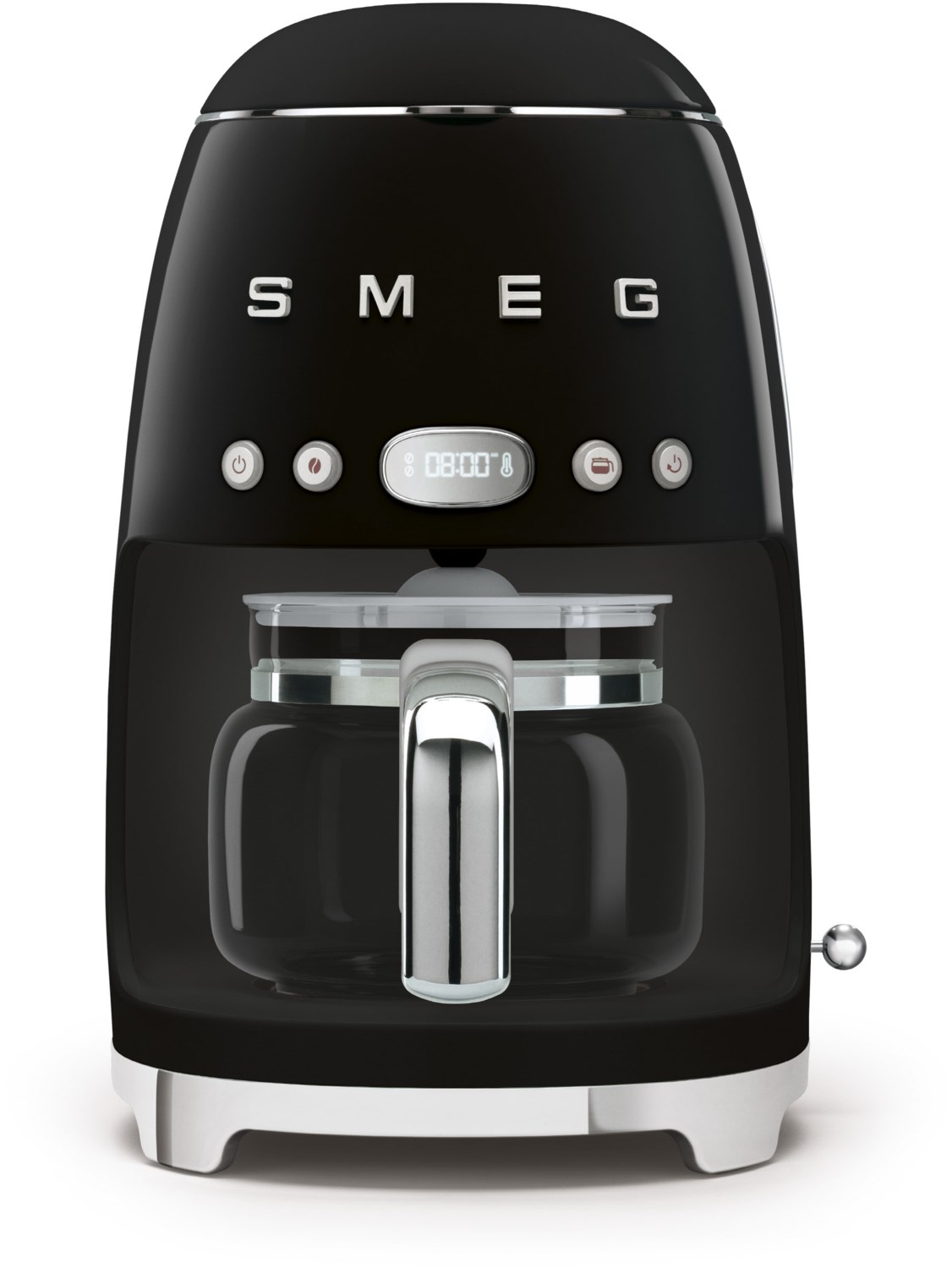 DCF02BLEU Filter-Kaffeemaschine schwarz