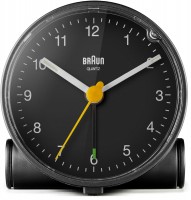 BC01B Quarzwecker schwarz
