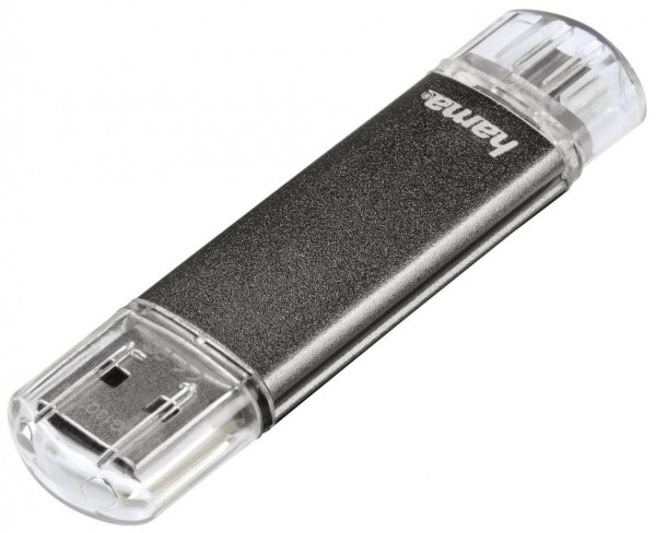 FlashPen Laeta Twin USB 2.0 (32GB) grau