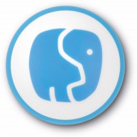 TECHNIFANT Nachtlicht blau/weiß