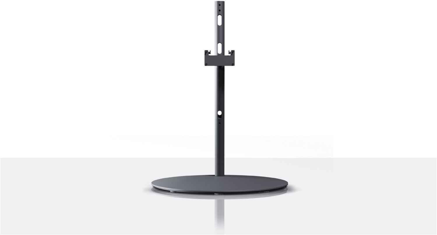 Image of Floor Stand Flex 43-65 Standfuß basalt grey
