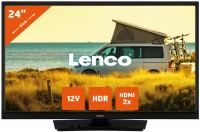 LED-2423BK 60 cm (24") LCD-TV mit LED-Technik schwarz, HD Ready, DVB-T2/DVB-C/DVB-S2