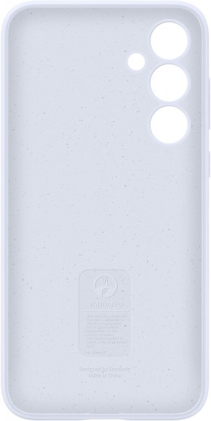 Silicone Case für Galaxy A35 5G light blue