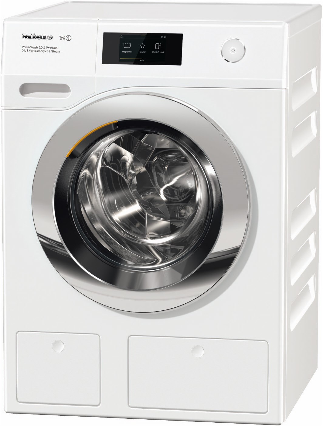 WCR 890 WPS Stand-Waschmaschine-Frontlader lotosweiß / A