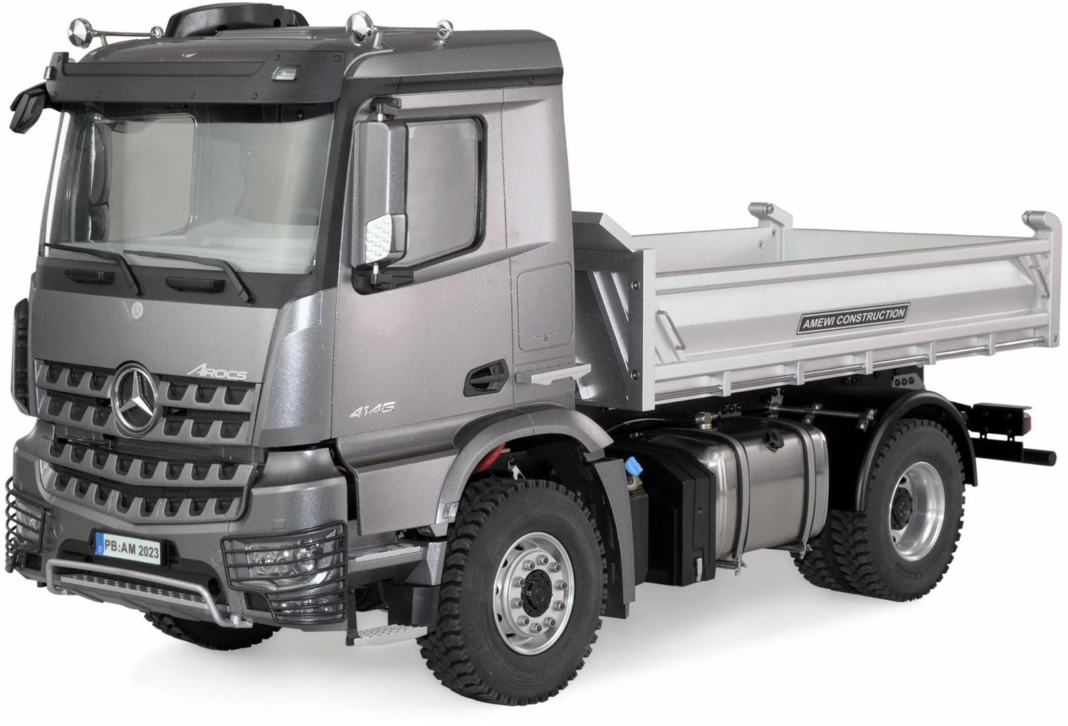 Mercedes Arocs Hydraulik Muldenkipper Basic grau