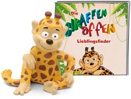 Tonies Hörfigur - Giraffenaffen: Die Giraffenaffen Lieblingslieder
