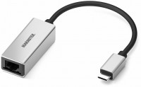 Connect USB-C > Ethernet Adapter silber