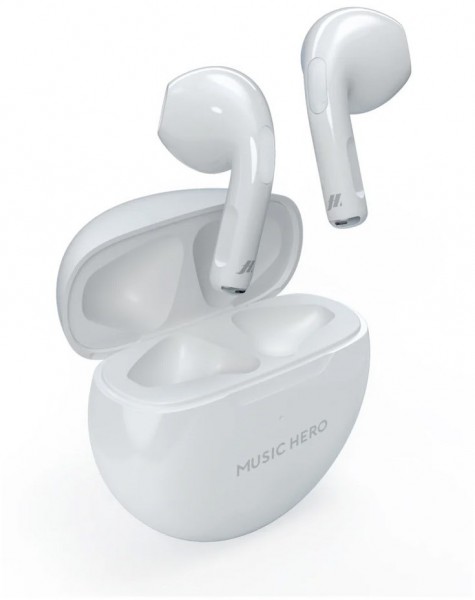 Vibe True Wireless Kopfhörer weiß