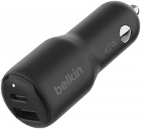 BoostCharge Kfz USB/-C Charger (42W) schwarz