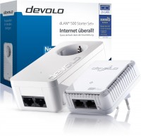 dLAN 500 Set+ Exclusivmodel Power LAN