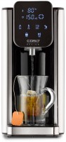 HW660 Wasserkocher mit Wasserfilter edelstahl/schwarz