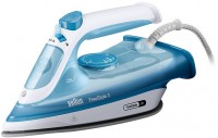 FI 3144 BL FreeStyle 3 Dampfbügeleisen weiß/blau, 2400 W, 170 g/min Dampfstoß, 45 g/min Dampfproduktion, Keramik-Bügelsohle, 270 ml Wassertank