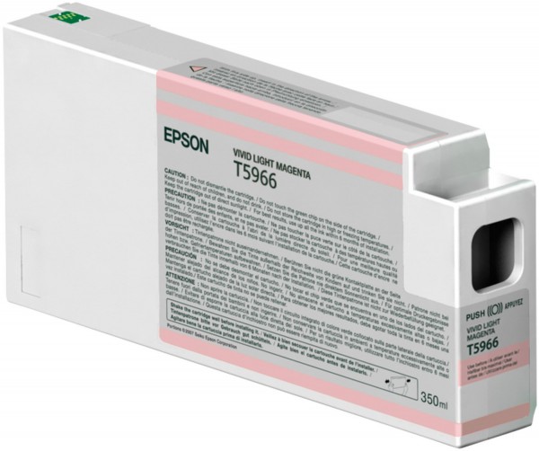 T 5966 UltraChrome HDR (350ml) Tintenpatrone vivid light magenta