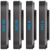 ND Filter 4-Pack für HERO13 Black