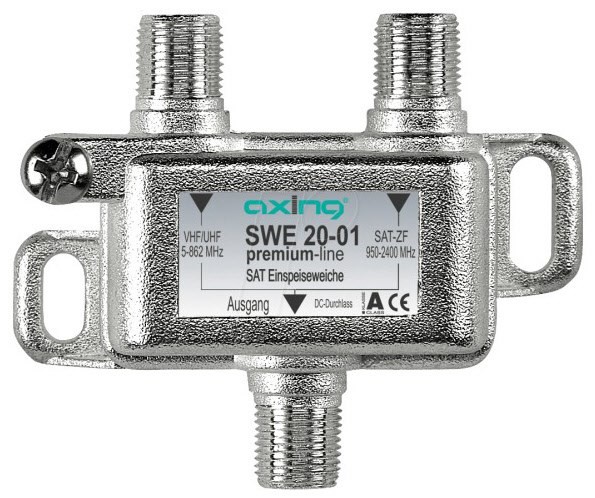 SWE 20-01 2-fach Einspeiseweiche