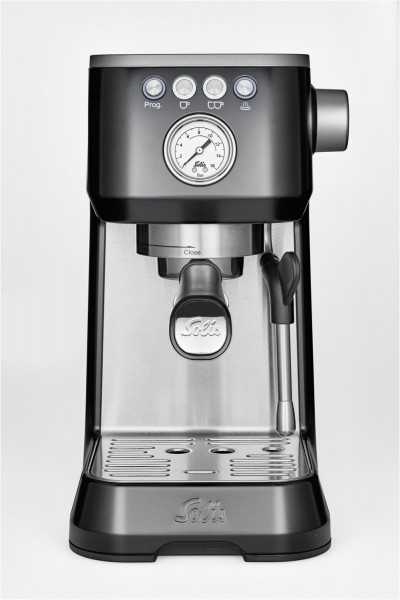 Barista Perfetta Plus Type 1170 v2 Siebträgermaschine, Milchbehälter, 16 bar, 1,7 l, schwarz