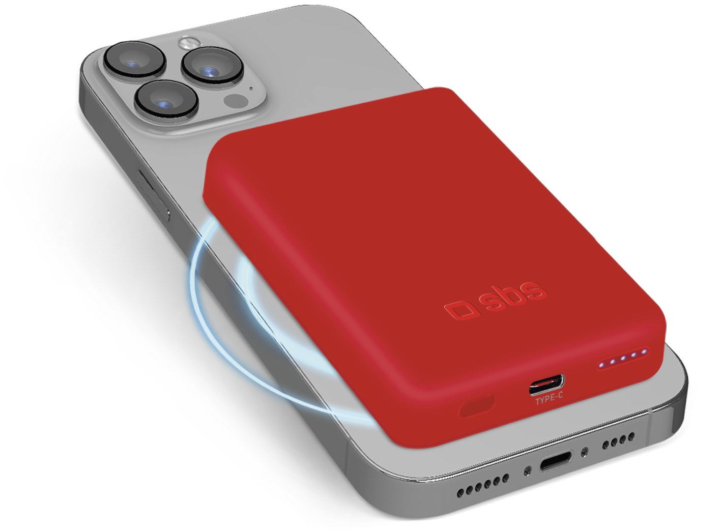 Image of Powerbank (5.000mAh) rot