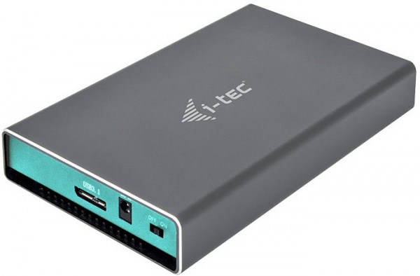 MySafe 2,5" USB 3.0 Festplattengehäuse space grey