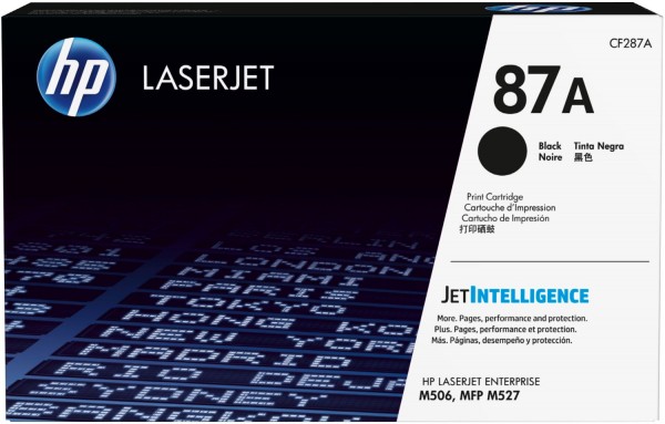 Nr. 87A (8.550 S.) Toner schwarz