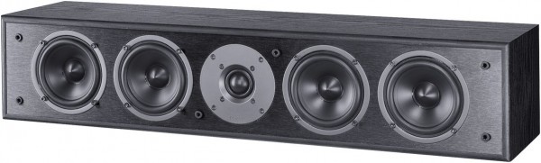 Monitor S14 C Center-Lautsprecher schwarz
