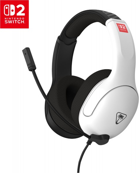 Airlite Fit Headset für NSW/ NSW 2 schwarz/weiss