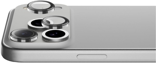 Camera Lens Ring Schutzglas für iPhone 18 Pro/18 Pro Max transparent