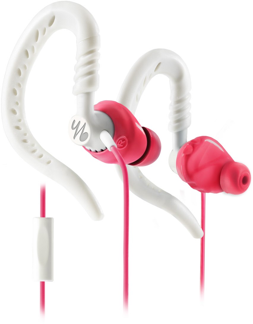 Focus 300 In-Ear-Kopfhörer mit Kabel pink/weiß