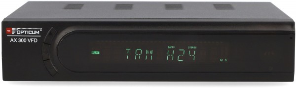 AX 300 VFD (PVR) HDTV Sat-Receiver