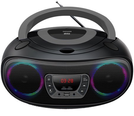 TCL-212BT CD/Radio-System grau