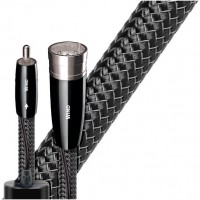 Wind RCA>RCA (2x 2m) Audiokabel schwarz/silber