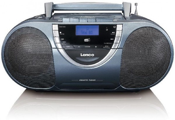 SCD-6800GY CD/Radio-System silber