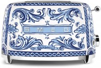 TSF01DGBEU Dolce & Gabbana Doppelschlitz-Toaster blu mediterraneo