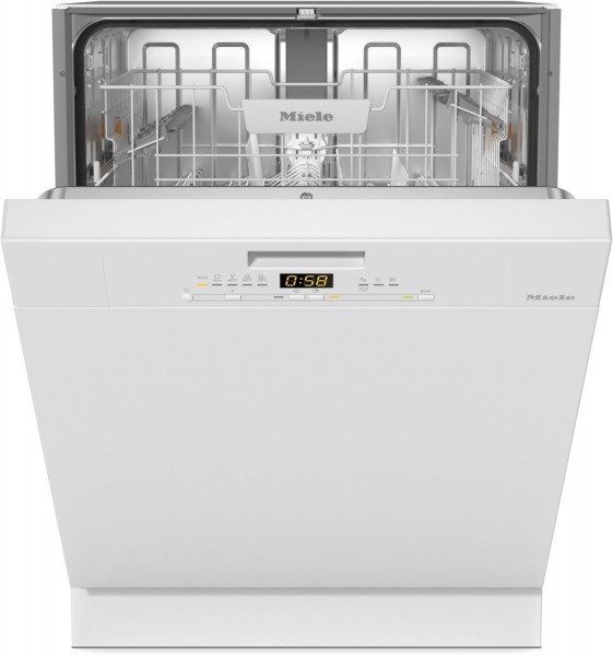 G 5611 i Active teilintegrierbarer 60 cm Geschirrspüler brillantweiß